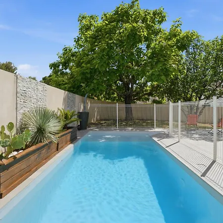 Solange - Fenced Swimming Pool - Ideal Family - 15' Montpellier ヴィラ Jacou