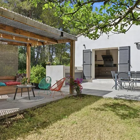 Solange - Fenced Swimming Pool - Ideal Family - 15' Montpellier ヴィラ
