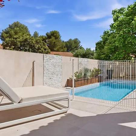 Solange - Fenced Swimming Pool - Ideal Family - 15' Montpellier ヴィラ *